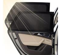 WZKSZMEFG Car Side Window Sun Shade,for Ford Ranger Raptor 2013-2022 2023 Side Windscreen Board Car Window Shades Anti-Sun Glare, Reduce UV Rays,Privacy Protection Self-Adhesive