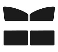 WZKSZMEFG For Infiniti Q60 2017-2019 Magnetic Car Window Shades, Side Window Sun Blinds,UV Ray Protection Sunshade,Heat Insulation Privacy