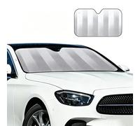 WZKSZMEFG for VW Fox 2005-2011 Car Windscreen Sunshade,Heavy Duty Anti UV Foldable Front Window Sun Visor Shield,Heat Reflective Premium Cooling Protector