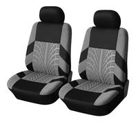 WZKSZMEFG For VW Tiguan II Typ AD1 BW2 ab 2016 Car Seat Covers, Front Seat Covers, Breathable Mesh Car Seat Protectors, Washable Auto Seat Cushions,Durable Fabric,Easy Fit,A