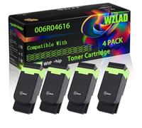 WZLAD 006R04616 006R04617 006R04618 006R04619 Compatible for Xerox (4BK) | 006R04616 006R04617 006R04618 006R04619 Compatible for Xerox Toner Cartridge with Chip VersaLink C620 C625 Printers