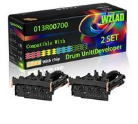 WZLAD 013R00700 Compatible for Xerox Drum Unit(Developer not included) (2Set)