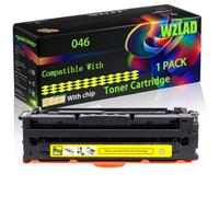 WZLAD 046 Compatible for Canon Toner Cartridge (1Y) | 046 Compatible for Canon Toner Cartridge with Chip LBP-653Cdw MF-734Cdw LBP-654Cx MF-735Cx MF-732Cdw Printers