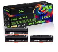WZLAD 054 Compatible for Canon Toner Cartridge (3BK) | 054 Compatible for Canon Toner Cartridge with Chip i-SENSYS LBP-621Cw MF643Cdw LBP-623Cdw MF645Cx MF641Cw Printers