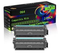 WZLAD 064 Compatible for Canon Toner Cartridges (2BK)