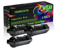 WZLAD 106R03476 106R03473 106R03474 106R03475 Compatible for Xerox (3BK)