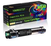 WZLAD 106R03737 106R03740 106R03739 106R03738 Compatible for Xerox (1BK)