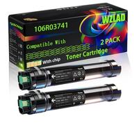 WZLAD 106R03741 106R03744 106R03743 106R03742 Compatible for Xerox (2BK)
