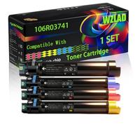 WZLAD 106R03741 106R03744 106R03743 106R03742 Compatible for Xerox (BCMY)