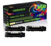 WZLAD 106R03859 Compatible for Xerox Toner Cartridges (3BK) | 106R03859 Compatible for Xerox Toner Cartridges with Chip VersaLInk C500 C505 Printers