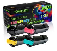 WZLAD 106R03876 Compatible for Xerox Toner Cartridge (BCMY)