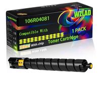 WZLAD 106R04081 106R04078 106R04079 106R04080 Compatible for Xerox (1Y) | 106R04081 106R04078 106R04079 106R04080 Compatible for Xerox Toner Cartridge with Chip VersaLInk C9000DT Printers