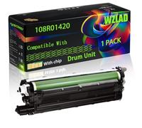WZLAD 108R01420 108R01417 108R01418 108R01419 Compatible for Xerox (1BK) | 108R01420 108R01417 108R01418 108R01419 Compatible for Xerox Drum Unit with Chip 6510DN 6510DNI 6510N 6515DN 6515DNI 6515N