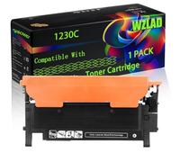 WZLAD 1230C Compatible for Dell Toner Cartridge (1BK)