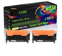 WZLAD 1230C Compatible for Dell Toner Cartridge (2BK)