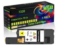 WZLAD 1320 Compatible for Dell Toner Cartridge (1Y) | 1320 Compatible for Dell Toner Cartridge with Chip 1320 Colour Printers