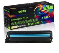 WZLAD 2018D Compatible for Ricoh Drum Unit with Chip Aficio MP1610LD MP1800 MP1801 MP1810LD MP2000 MP2000LW Printers (1 Pack Black)