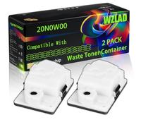 WZLAD 20N0W00 Compatible for Lexmark Waste Toner Container (2BK) | 20N0W00 Compatible for Lexmark Waste Toner Container with Chip CS331dw CS431dw CX331adwe CX431adw C2336 XC2326 Printers