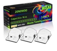 WZLAD 20N0W00 Compatible for Lexmark Waste Toner Container (3BK) | 20N0W00 Compatible for Lexmark Waste Toner Container with Chip CS331dw CS431dw CX331adwe CX431adw C2336 XC2326 Printers