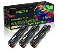 WZLAD 20N20C0 Compatible for Lexmark Toner Cartridge (3BK)