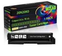 WZLAD 20N20K0 20N20C0 20N20Y0 20N20M0 Compatible for Lexmark Toner (1BK)