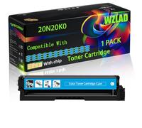 WZLAD 20N20K0 20N20C0 20N20Y0 20N20M0 Compatible for Lexmark Toner (1C)