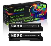 WZLAD 20N20K0 20N20C0 20N20Y0 20N20M0 Compatible for Lexmark Toner (2BK)