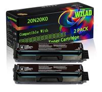 WZLAD 20N20K0 20N20C0 20N20Y0 20N20M0 Compatible for Lexmark Toner (2BK) | 20N20K0 20N20C0 20N20Y0 20N20M0 Compatible for Lexmark Toner Cartridge with Chip CS331 CX331 Printers