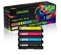WZLAD 20N20K0 20N20C0 20N20Y0 20N20M0 Compatible for Lexmark Toner (BCMY)