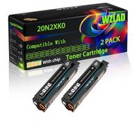 WZLAD 20N2XK0 20N2XC0 20N2XM0 20N2XY0 Compatible for Lexmark Toner (2BK) | 20N2XK0 20N2XC0 20N2XM0 20N2XY0 Compatible for Lexmark Toner Cartridge with Chip CS 431 CX431adw CS431dw Printers