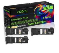 WZLAD 2130cn Compatible for Dell Toner Cartridge (3BK)