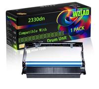 WZLAD 2330dn Compatible for Dell Drum Unit (1BK) | 2330dn Compatible for Dell Drum Unit with Chip 2330d 2330dn 2350d 2350dn Printers
