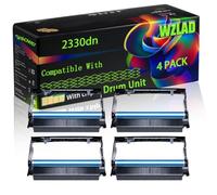 WZLAD 2330dn Compatible for Dell Drum Unit (4BK) | 2330dn Compatible for Dell Drum Unit with Chip 2330d 2330dn 2350d 2350dn Printers