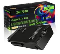 WZLAD 24B7518 Compatible for Lexmark Toner Cartridge (1BK) | 24B7518 Compatible for Lexmark Toner Cartridge with Chip XC4342 XC4352 Printers