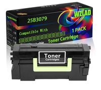 WZLAD 25B3079 Compatible for Lexmark Toner Cartridge (1BK)