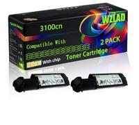 WZLAD 3100cn Compatible for Dell Toner Cartridge (2BK)