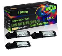 WZLAD 3100cn Compatible for Dell Toner Cartridge (3BK)