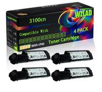 WZLAD 3100cn Compatible for Dell Toner Cartridge (4BK)