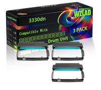 WZLAD 3330dn Compatible for Dell Drum Unit (3BK)
