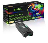 WZLAD 418425 Compatible for Ricoh Waste Toner Container (1BK) | 418425 Compatible for Ricoh Waste Toner Container with Chip Aficio IM C2510 C3010 C3510 C4510 C6010 C7010 Printers
