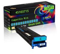 WZLAD 45103715 Compatible for Okidata OKI Drum Unit (1C) | 45103715 Compatible for Okidata OKI Drum Unit with Chip C911dn C931DN C941DN C931e C941e C942 Printers