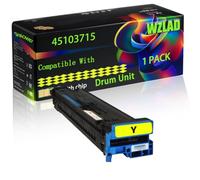 WZLAD 45103715 Compatible for Okidata OKI Drum Unit (1Y) | 45103715 Compatible for Okidata OKI Drum Unit with Chip C911dn C931DN C941DN C931e C941e C942 Printers