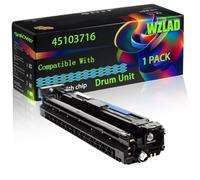 WZLAD 45103716 45103715 45103714 45103713 Compatible for Okidata OKI (1C) | 45103716 45103715 45103714 45103713 Compatible for Okidata OKI Drum Unit with Chip C911 C911DN C911E C931 C931DN C931E C941