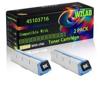 WZLAD 45103716 45103715 45103714 45103713 Compatible for Okidata OKI (2BK)