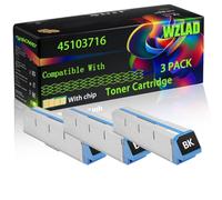 WZLAD 45103716 45103715 45103714 45103713 Compatible for Okidata OKI (3BK)