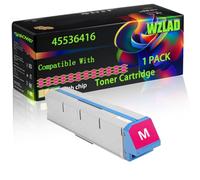 WZLAD 45536416 45536415 45536414 45536413 Compatible for Okidata OKI (1M) | Compatible for Ricoh MP4054SP 4055 5054SP 5055 6054SP Printers, High Yield 120000 Pages, with Chip, High-Definition Printing