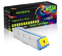 WZLAD 45536416 45536415 45536414 45536413 Compatible for Okidata OKI (1Y) | Compatible for Ricoh MP4054SP 4055 5054SP 5055 6054SP Printers, High Yield 120000 Pages, with Chip, High-Definition Printing