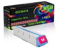 WZLAD 45536416 Compatible for Okidata OKI Toner Cartridge (1M) | 45536416 Compatible for Okidata OKI Toner Cartridge with Chip C911 C911dn C931e C931dn C941e C941dn C942dn Printers