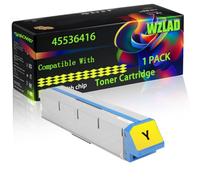 WZLAD 45536416 Compatible for Okidata OKI Toner Cartridge (1Y) | 45536416 Compatible for Okidata OKI Toner Cartridge with Chip C911 C911dn C931e C931dn C941e C941dn C942dn Printers