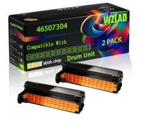 WZLAD 46507304 Compatible for Okidata OKI Drum Unit (2BK) | 46507304 Compatible for Okidata OKI Drum Unit with Chip C612N C612DN C612dnw Printers
